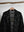 MULTI STRIPED OVER SH-JKT, black