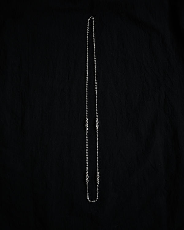 1970's Silver Necklace, BA003