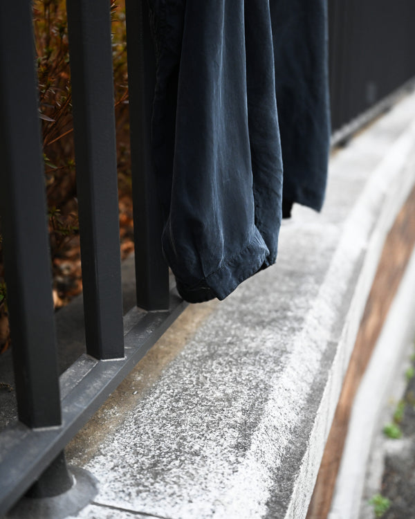 EMBROIDERED SOUVENIR SHIRT, navy
