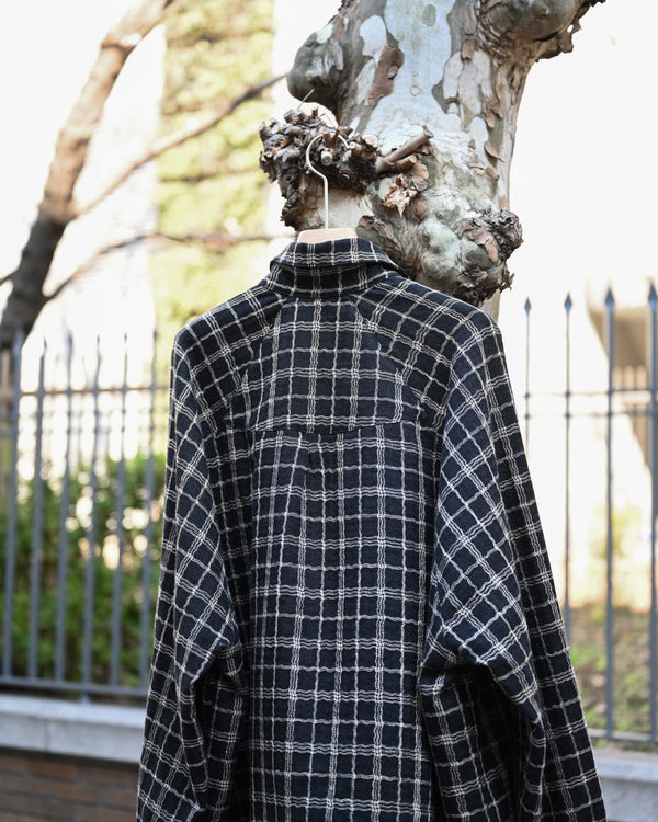 Nolan, loose fit raglan shirt