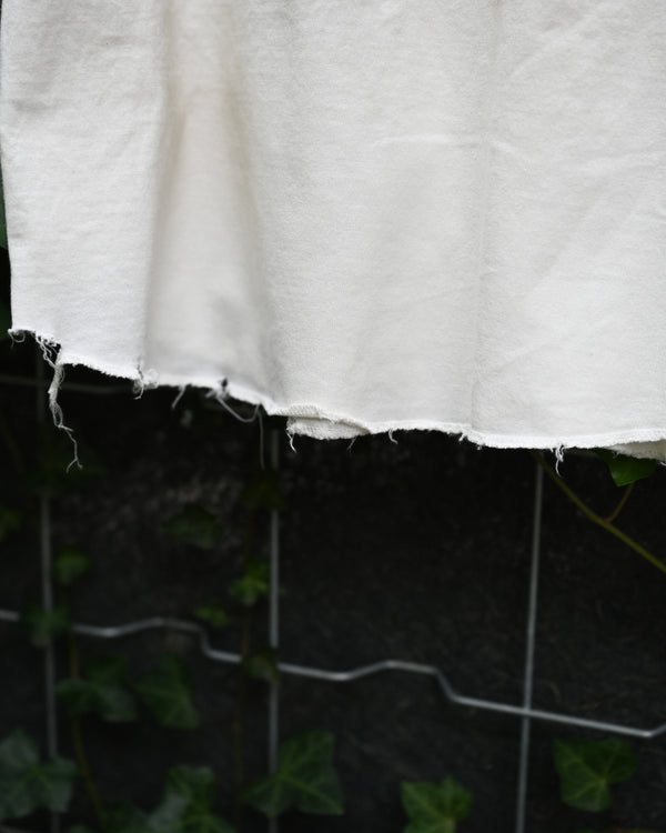 UNEVENNESS TANK TOP, g.white