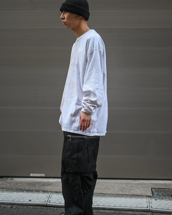 UNEVENNESS CATS AND DOGS LS, pink