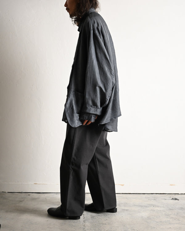 hook jkt, fade navy