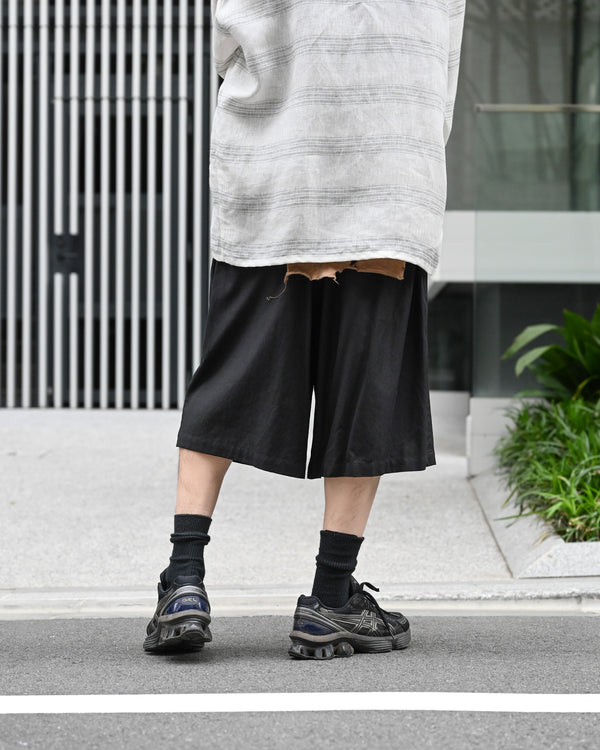 RELAX EASY SHORTS, rayon × cotton viyella