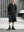 DOUBLE PLEATED WIDE EASY SHORTS, wool kasuri stripe
