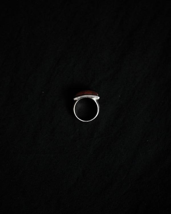1990 - 2000's Silver Ring, CA017
