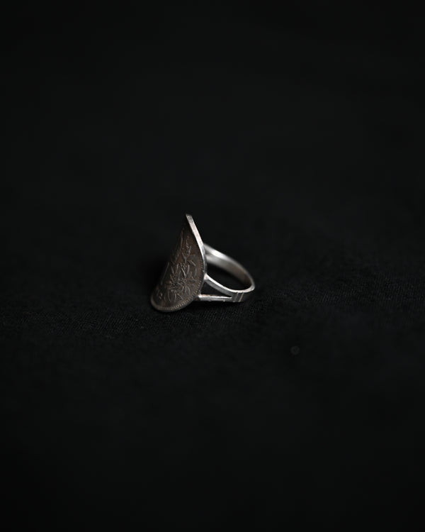1940 - 1970's Silver Ring, CA028