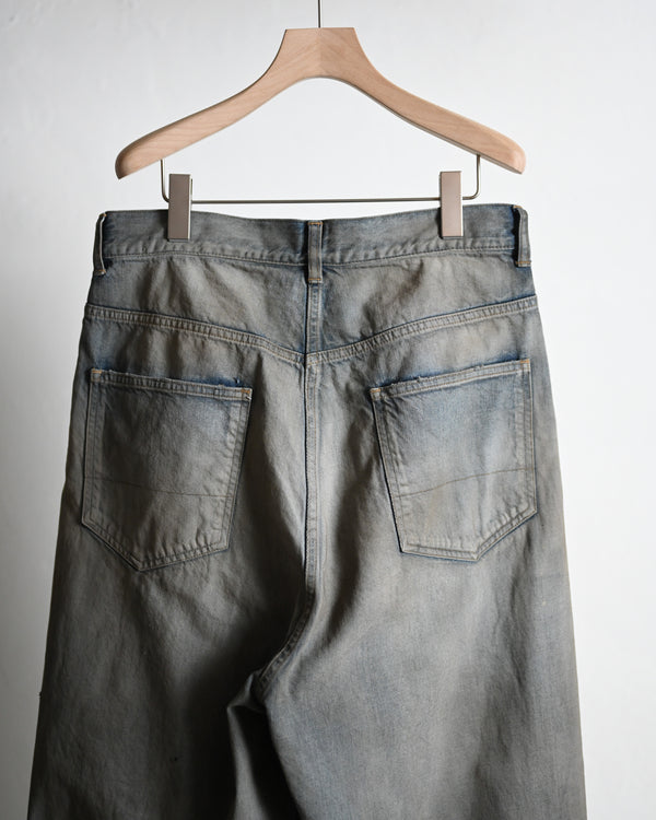 #05 AGING type-C, indigo