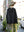 100/S LINEN TAILORED SHIRT, black