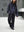 WASHED WOOL SILK DRAWSTRING PANTS