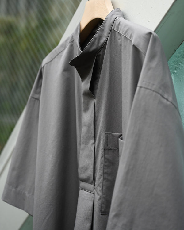 HIGH COUNT COTTON SHORT SLEEVE SHIRT