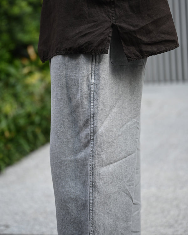 大麻ワイド 厚, 薄炭