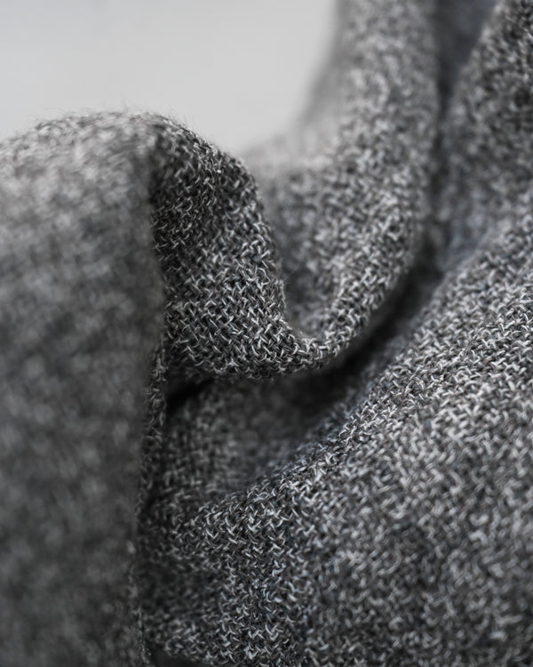 BAGGY PANTS, special twisted yarn fabrics