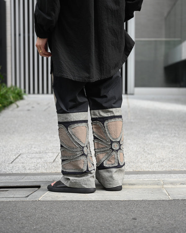 Bespoke pants 004, black