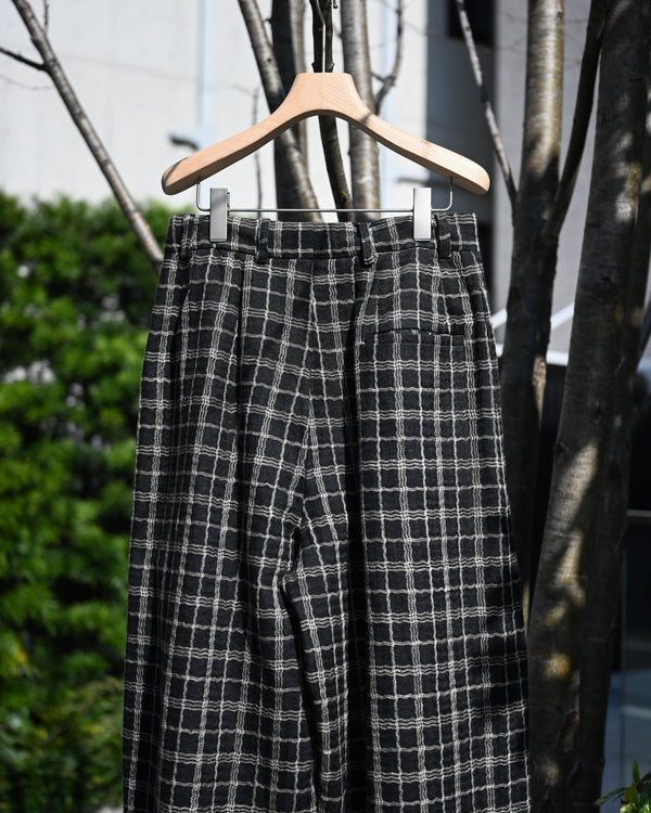 Alexis, pants with wide leg