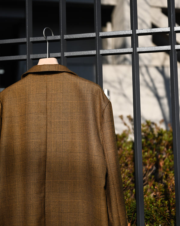 work jkt, silk wool