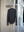 SILK LINEN V L/S, charcoal