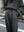 BELTED CREPE TUCK SLACKS, brown