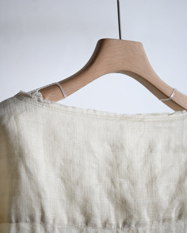 Heat Treatment Tucked Shirt