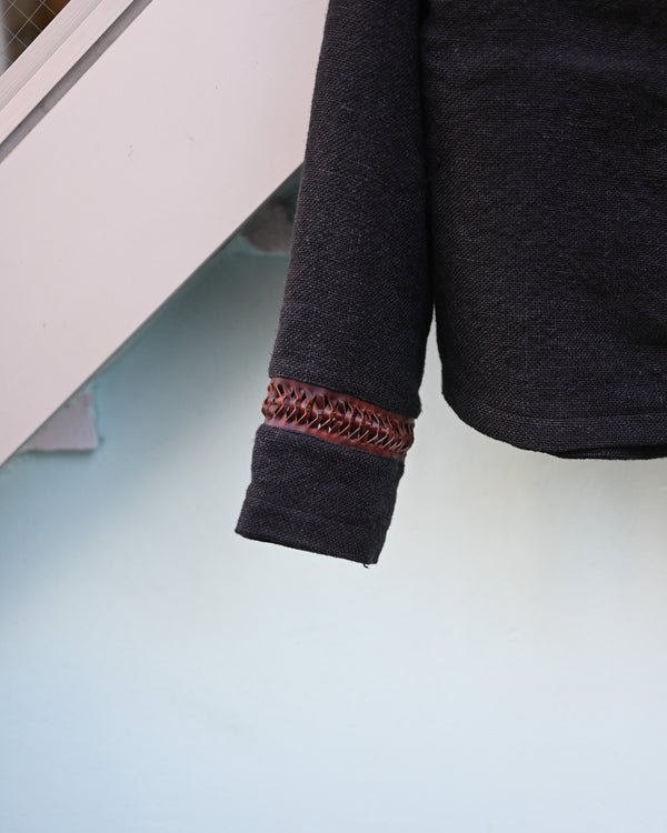 Engraved Cut Out Anorak