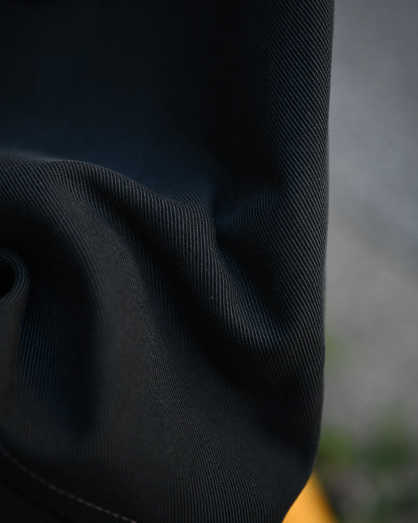 730 (710 EXTRAS -Wide leg- ), twill, faded black