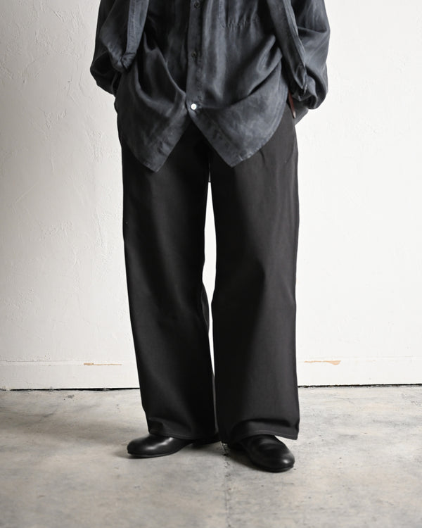 730 (710 EXTRAS -Wide leg- ), denim, black
