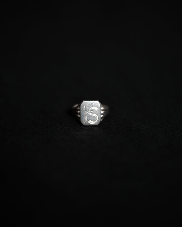 1930 - 1950's Silver Ring, CA009