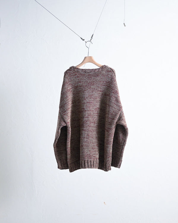 cotton mix color sweater