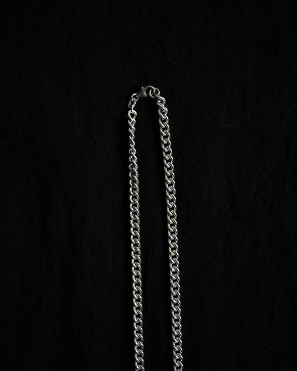 1990 - 2000's Silver Necklace, BA008