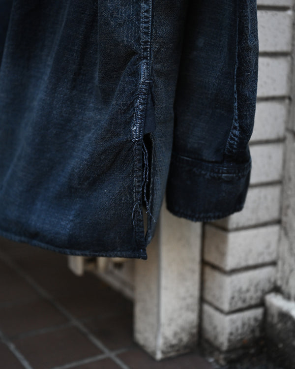 BRUSHSTROKE AGING SHIRT