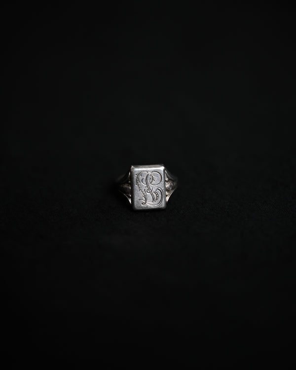 1922 - 1930's Silver Ring, CA008
