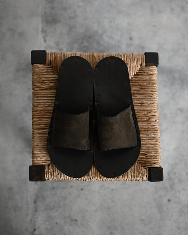 SIMONE Suede, Moss