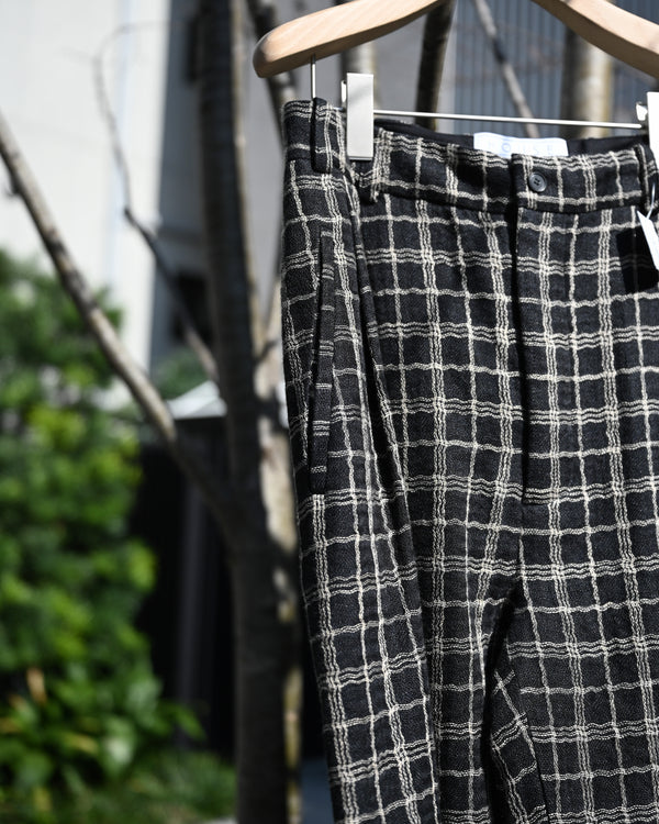 Alexis, pants with wide leg