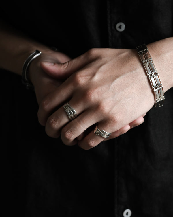 1989 - 2000's Silver Ring, CA020