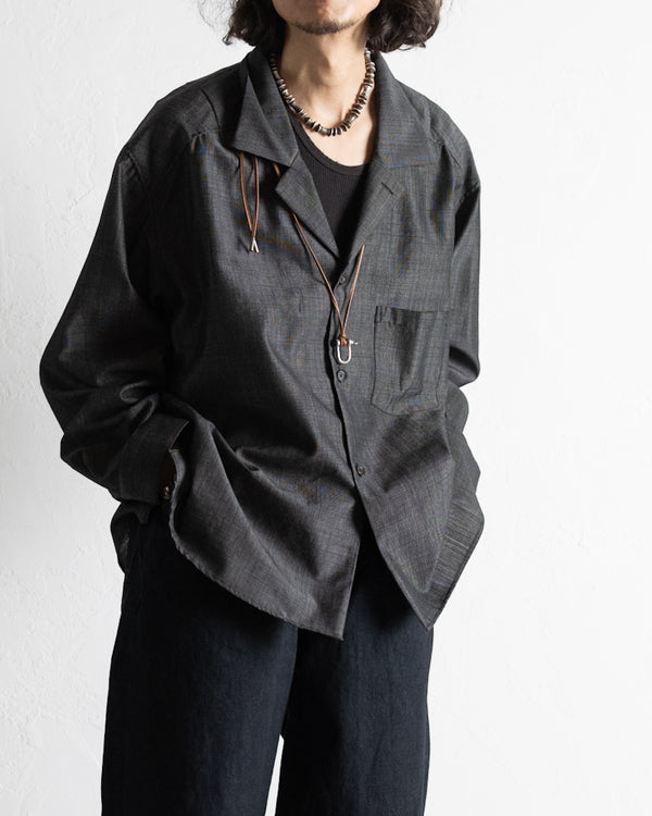WOOL HAKEME TAILORED SHIRT