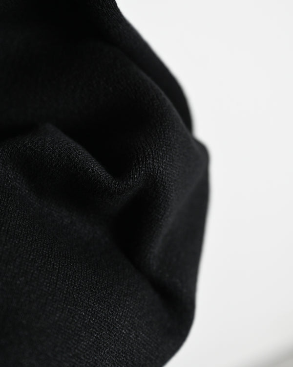 HEMP COTTON KNIT PULL-OVER