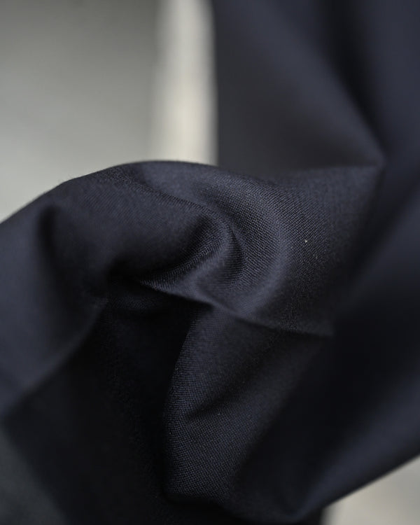 FINE WOOL REVER TROUSERS
