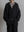 [予約商品]Slub yarn knit coat Ex. solid black