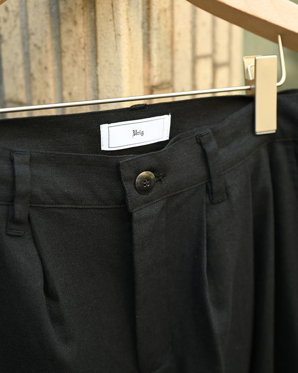 HERRINGBONE 3TUCK PANTS NL