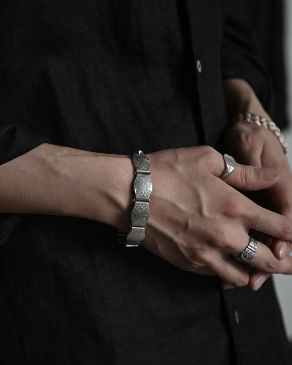 1940 - 1950's Silver Bracelets, AA010