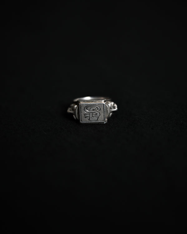 1940 - 1950's Silver Ring, CA001