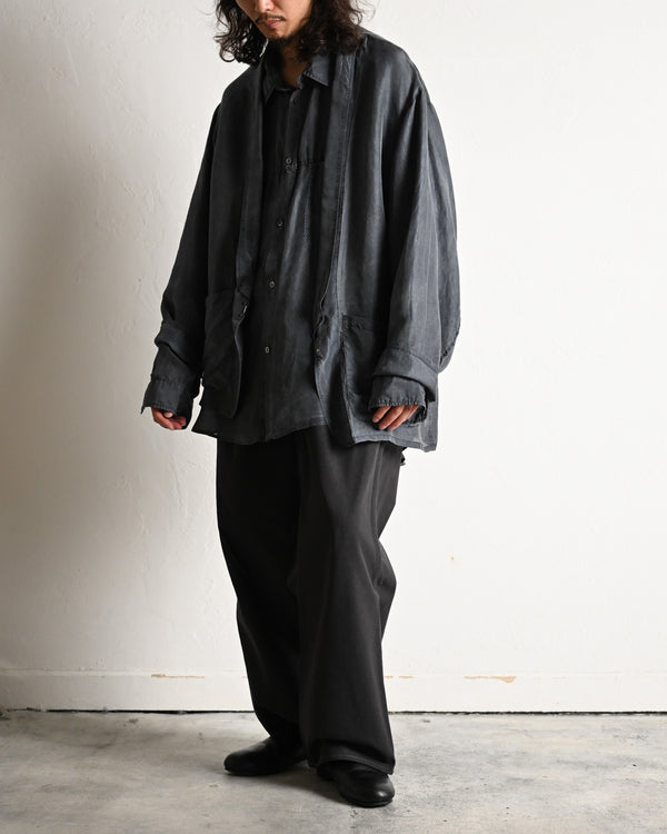 hook jkt, fade navy