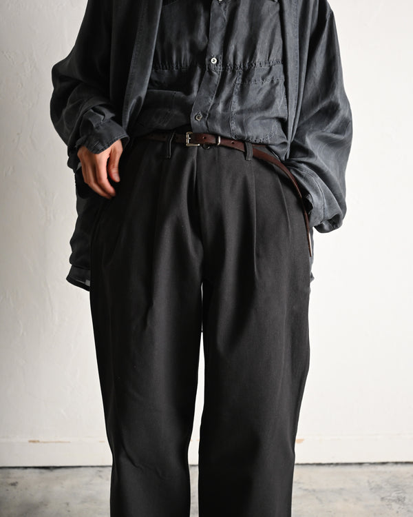 730 (710 EXTRAS -Wide leg- ), denim, black