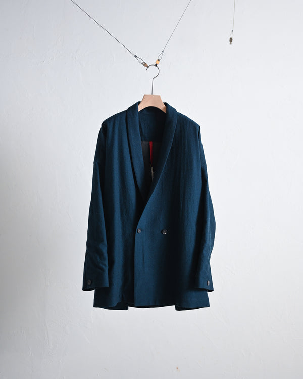 Turquoise Wool Jacket