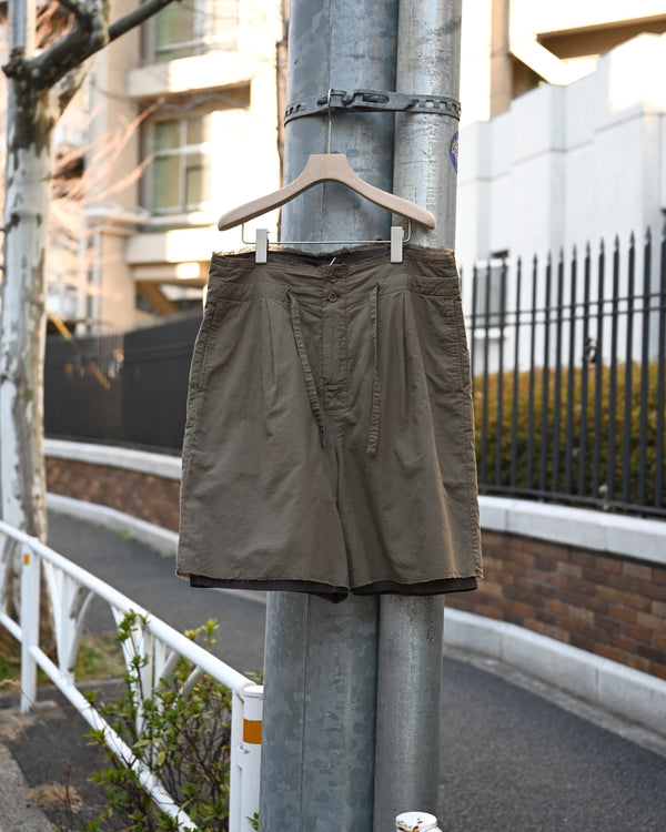 Heat Treatment Home Shorts, khaki