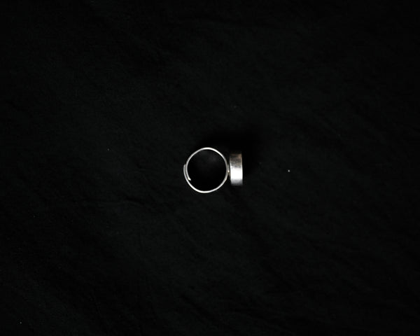 1990 - 2000's Silver Ring, CA035
