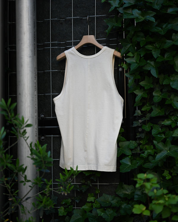 INNER SHIRT-off white, heavy single jersey