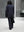 WASHED WOOL SILK DRAWSTRING PANTS