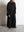 A-LINE TAILORED JACKET, charcoal brown mixed color kasuri