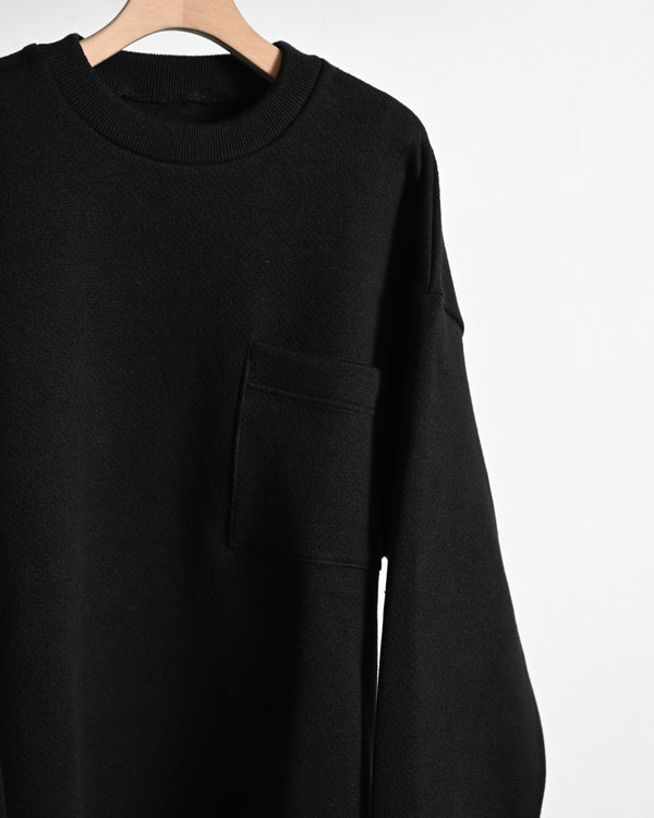 HEMP COTTON KNIT PULL-OVER